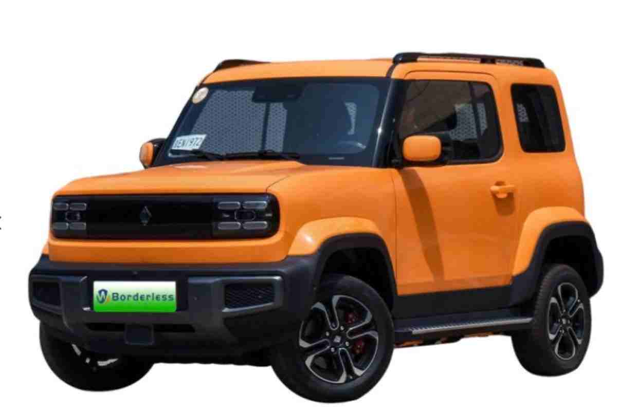 scopri il nuovo piccolo SUV cinese simile alla Jeep Renegage che costa 8mila euro