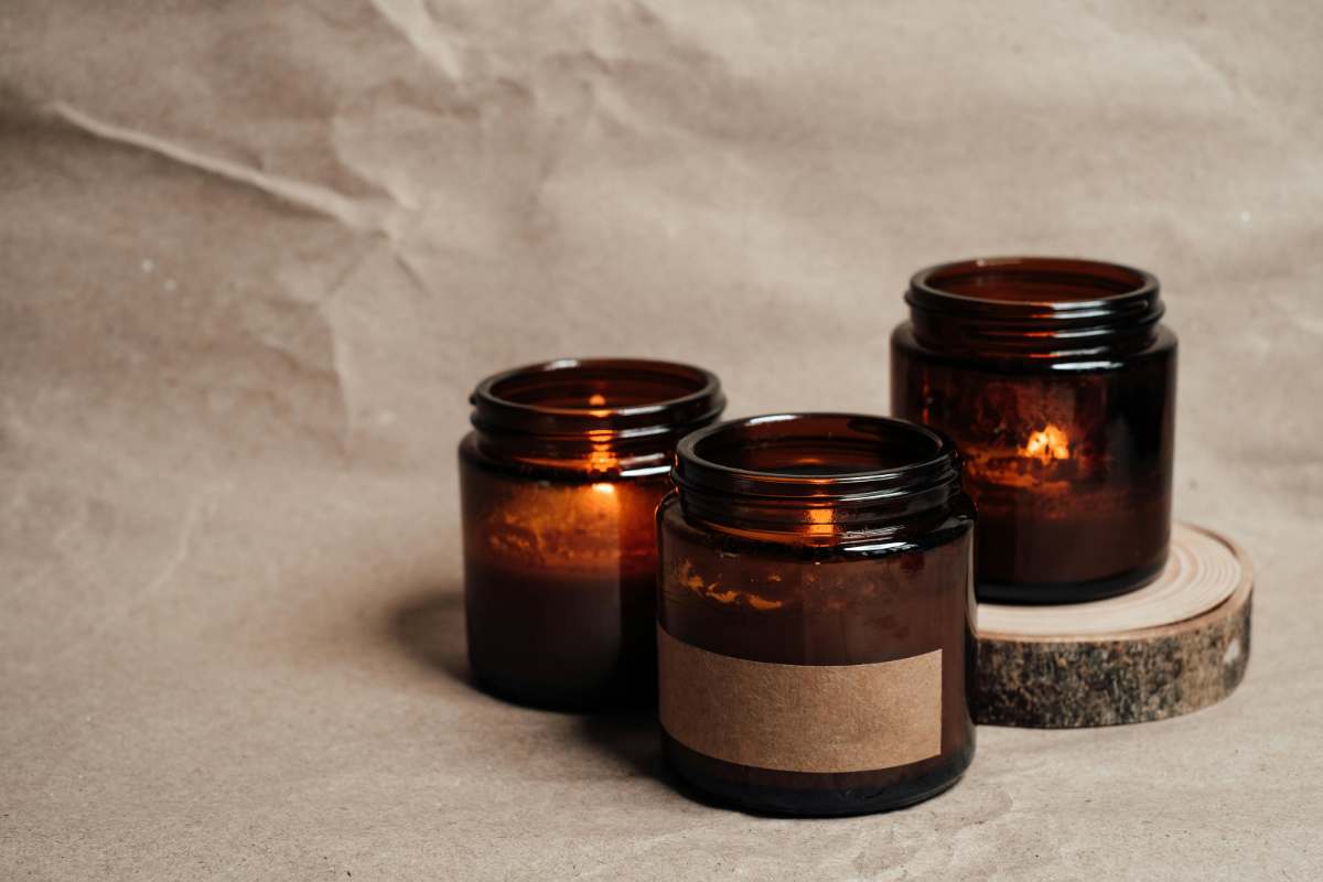 Barattolo candela