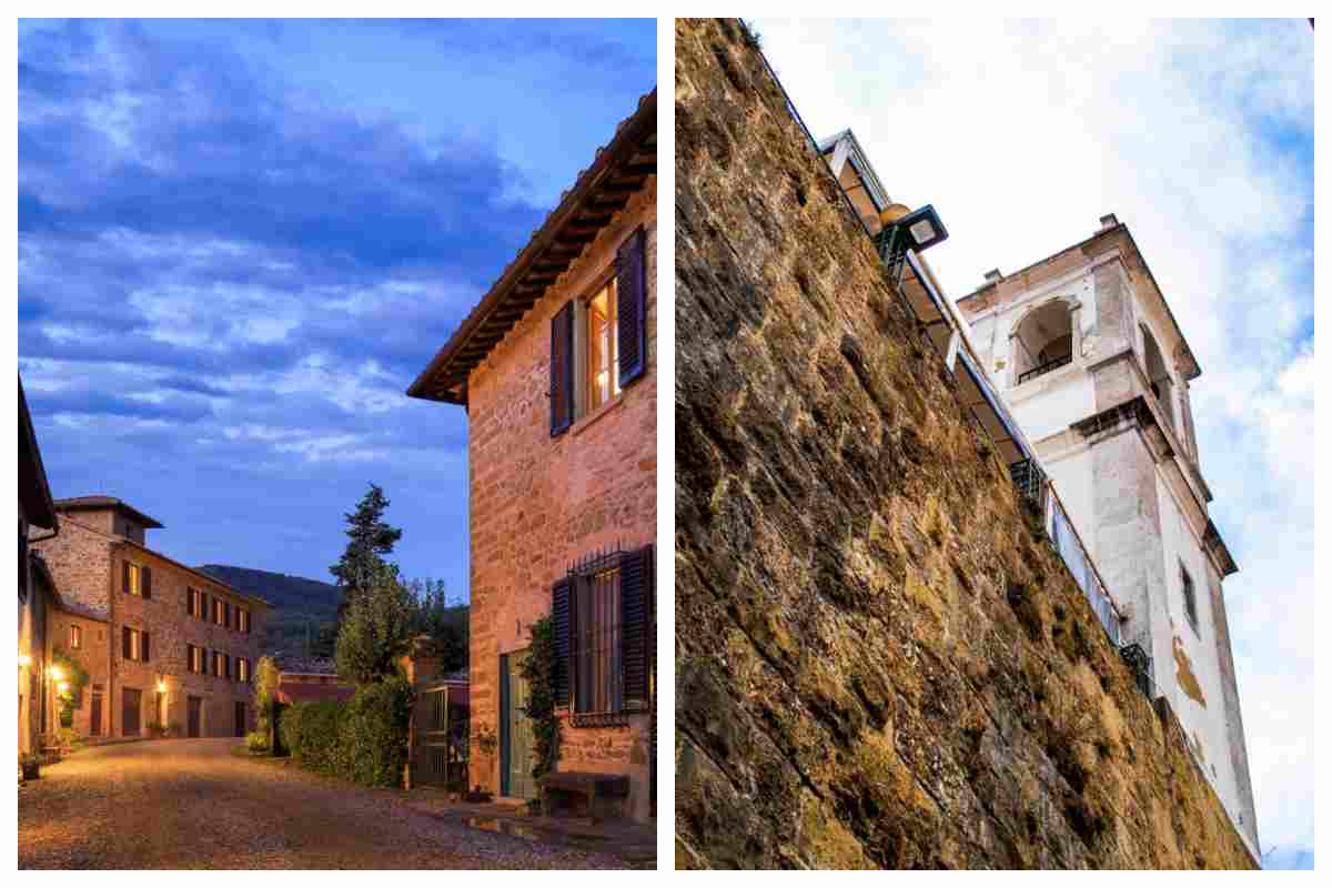 Borgo del Giglio dove si trova