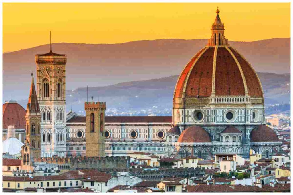 Firenze dove si trova il borgo del giglio