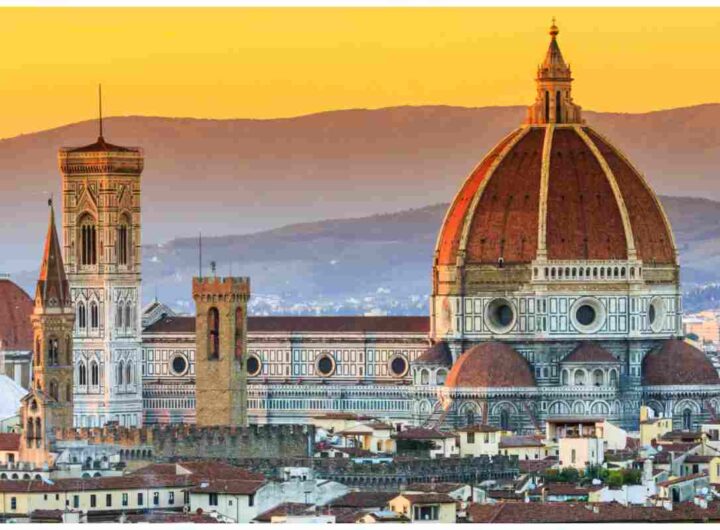 Firenze dove si trova il borgo del giglio