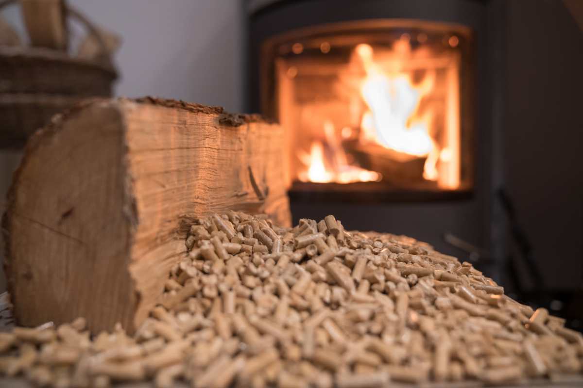 Stufa a pellet