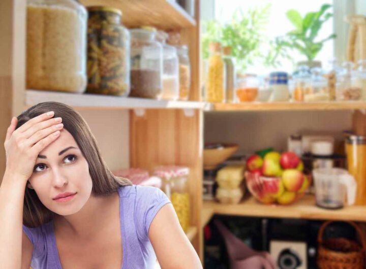 attenzione alimento in dispensa