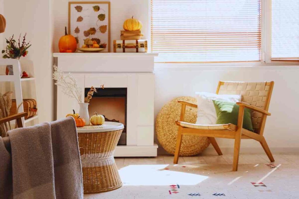 come arredare la casa in autunno