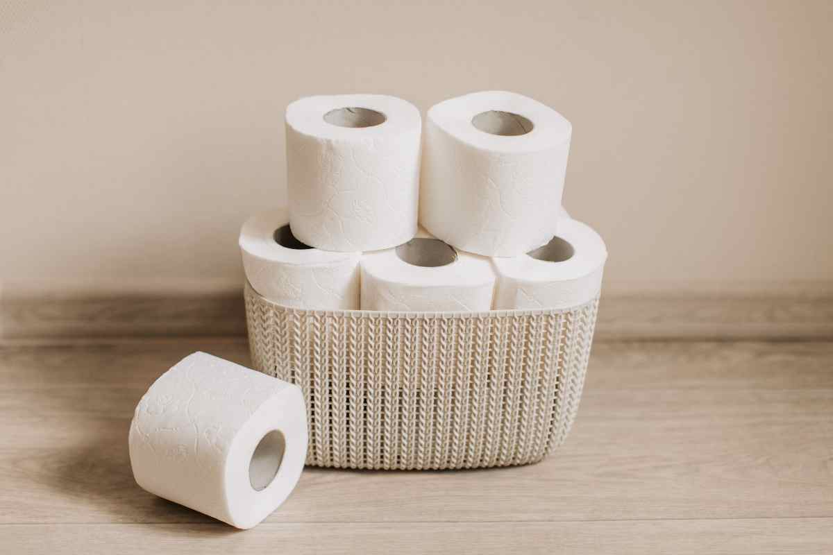consumo carta igienica
