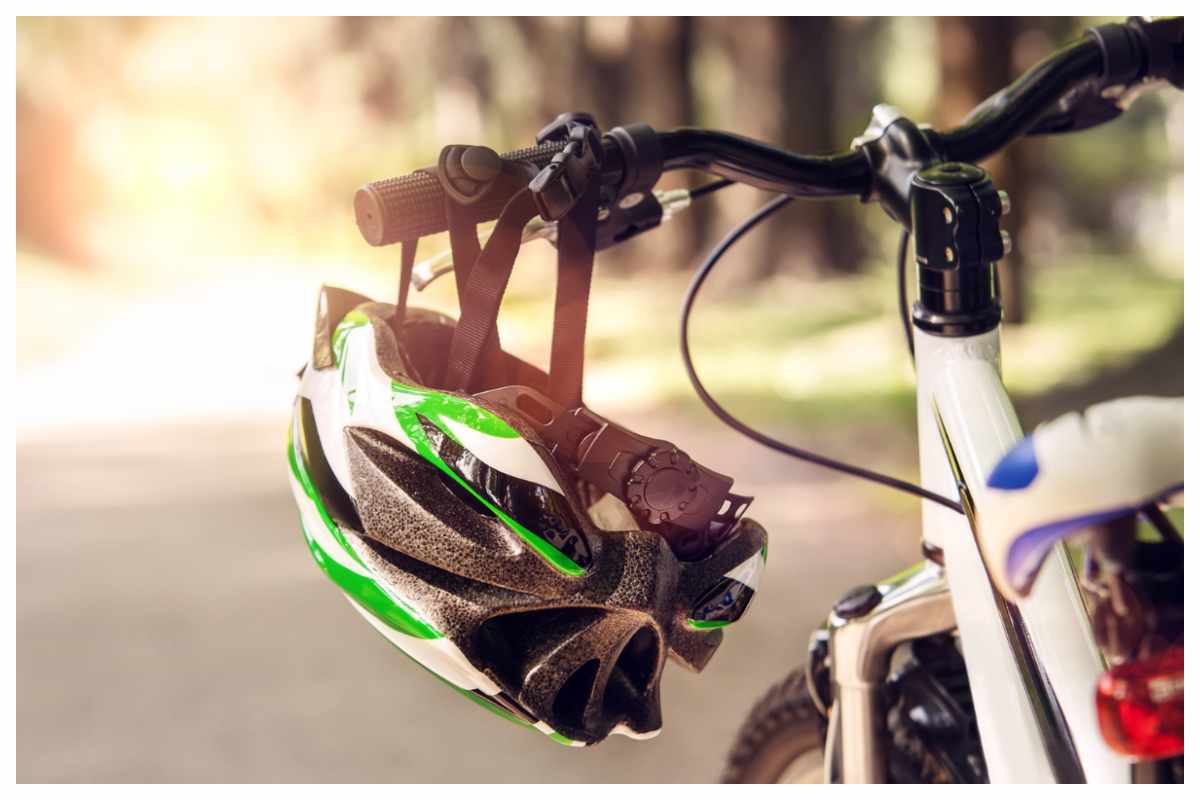 casco bici novità
