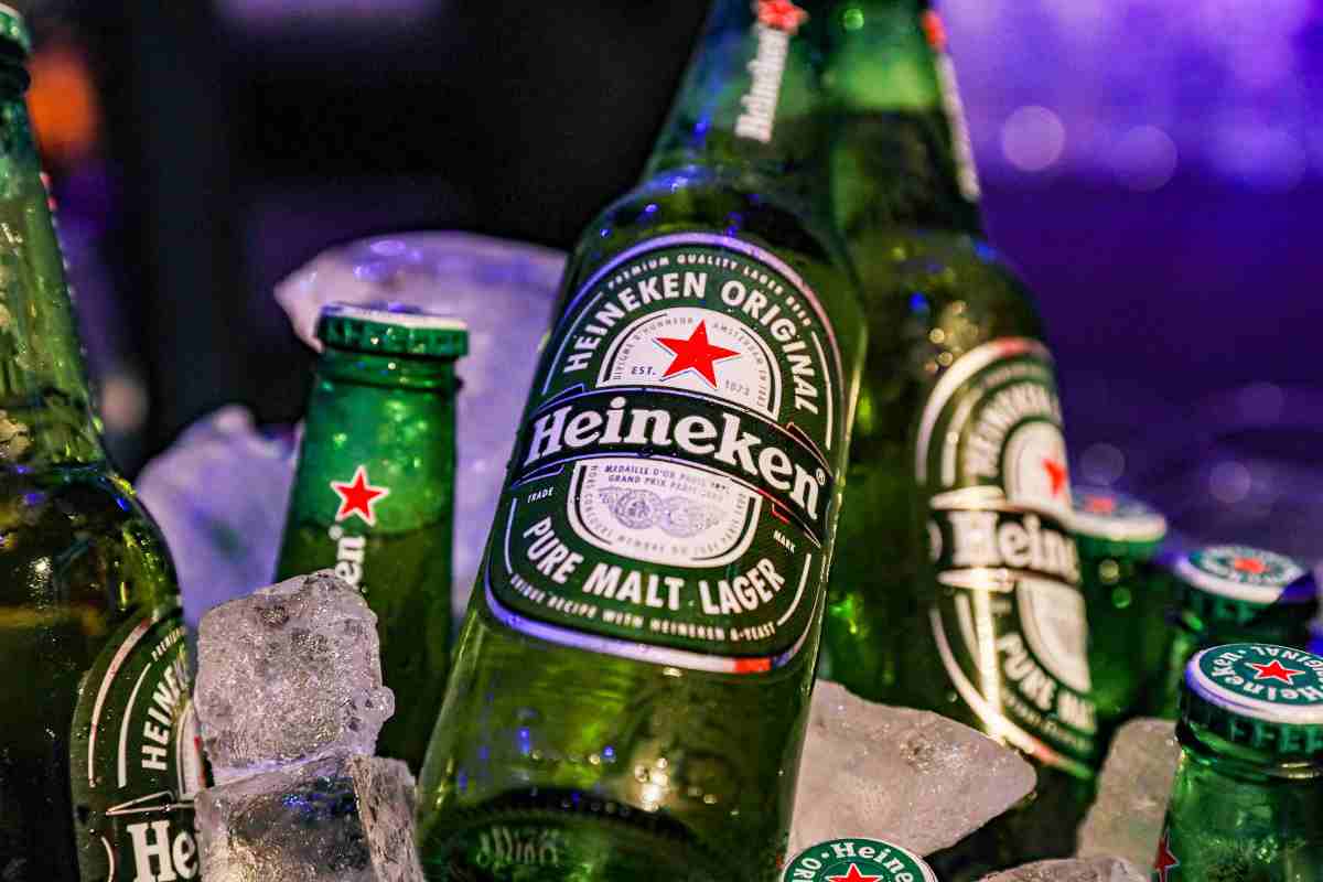 heineken riciclo