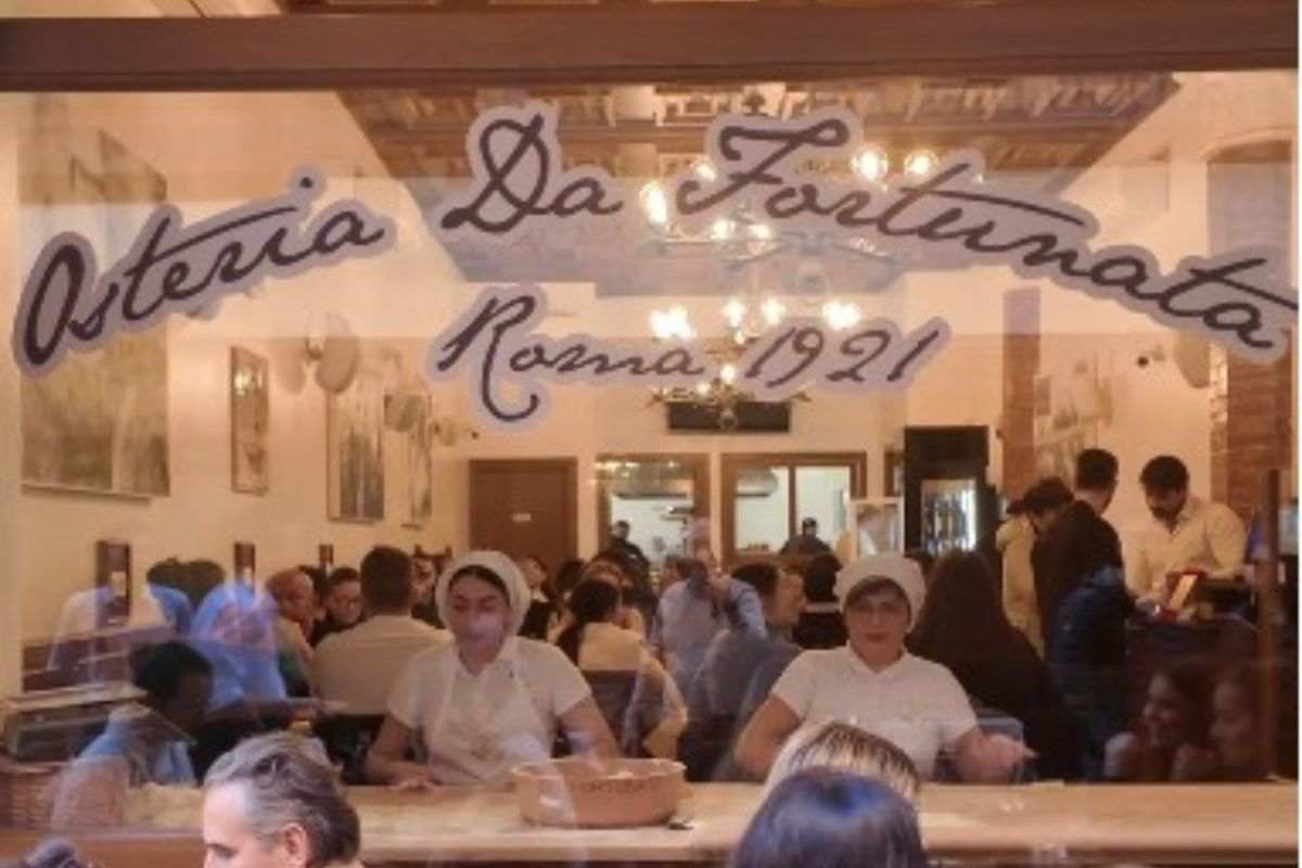 Osteria di Roma tra le migliori al mondo