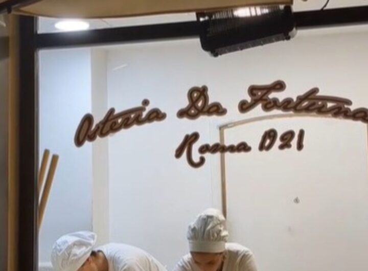 Osteria di Roma tra le migliori al mondo