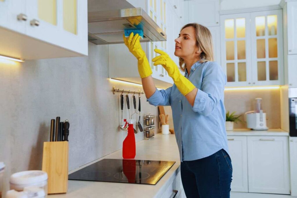 pulizia della cucina: come fare