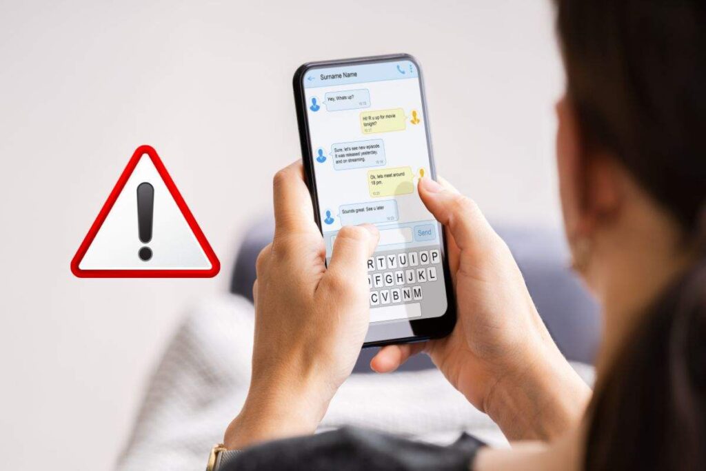se ricevi questo sms ti stanno facendo una truffa